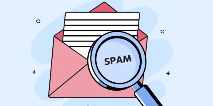 آموزش رفع اشکال عدم دریافت کد تایید ورود و ثبت نام و مشاهده هرزنامه یا اسپم